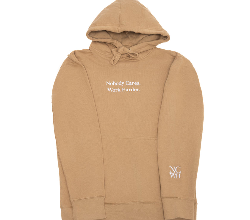 "NCWH" Hoodie (Khaki)