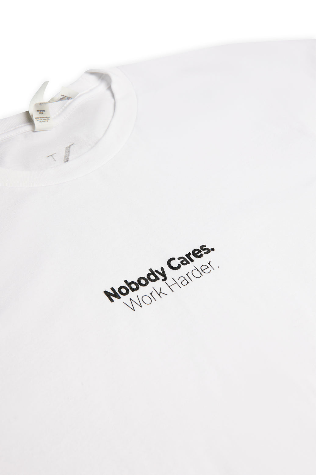 "NCWH" T-Shirt (White)