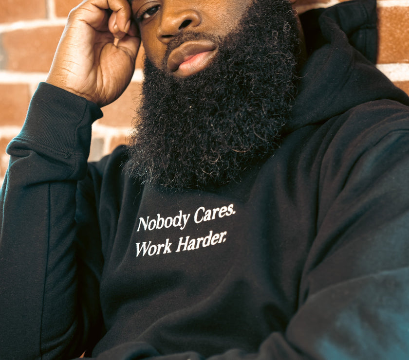 "NCWH" Hoodie (Black)