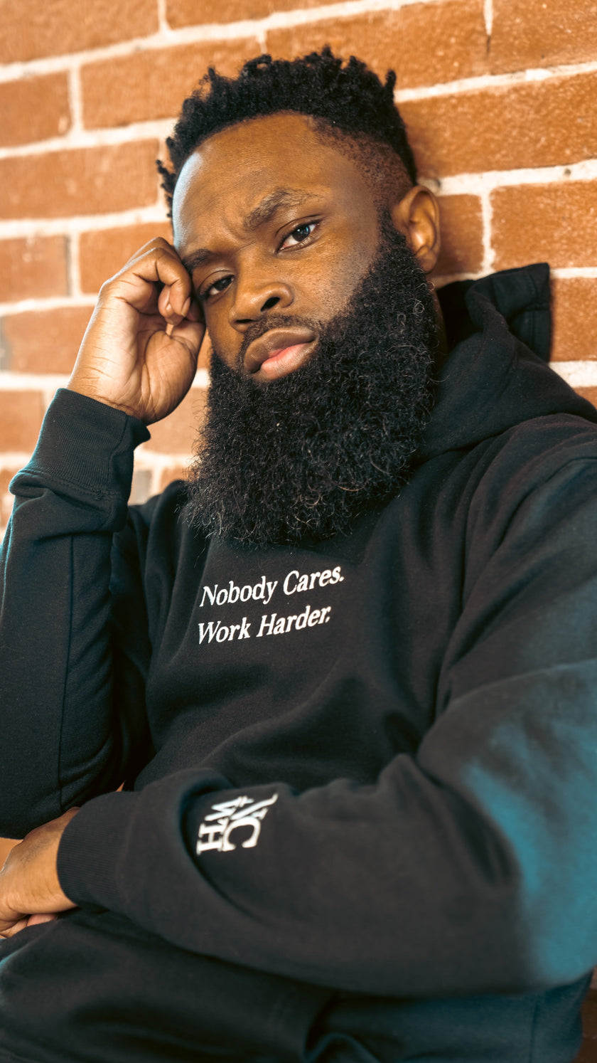 "NCWH" Hoodie (Black)