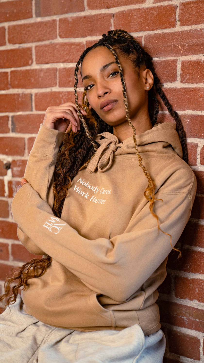 "NCWH" Hoodie (Khaki)